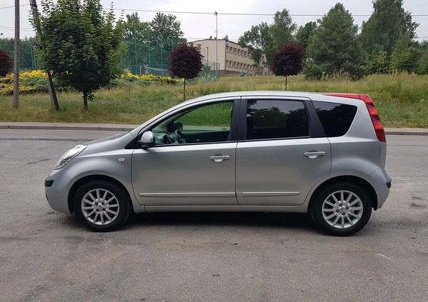 Nissan Note cena 14700 przebieg: 204200, rok produkcji 2006 z Ćmielów małe 172